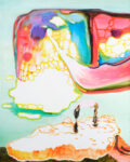 John Kørner, Lido, 2024-2025, Acrylic on canvas, 150 x 120 cm, © John Kørner, Courtesy the artist and Victoria Miro