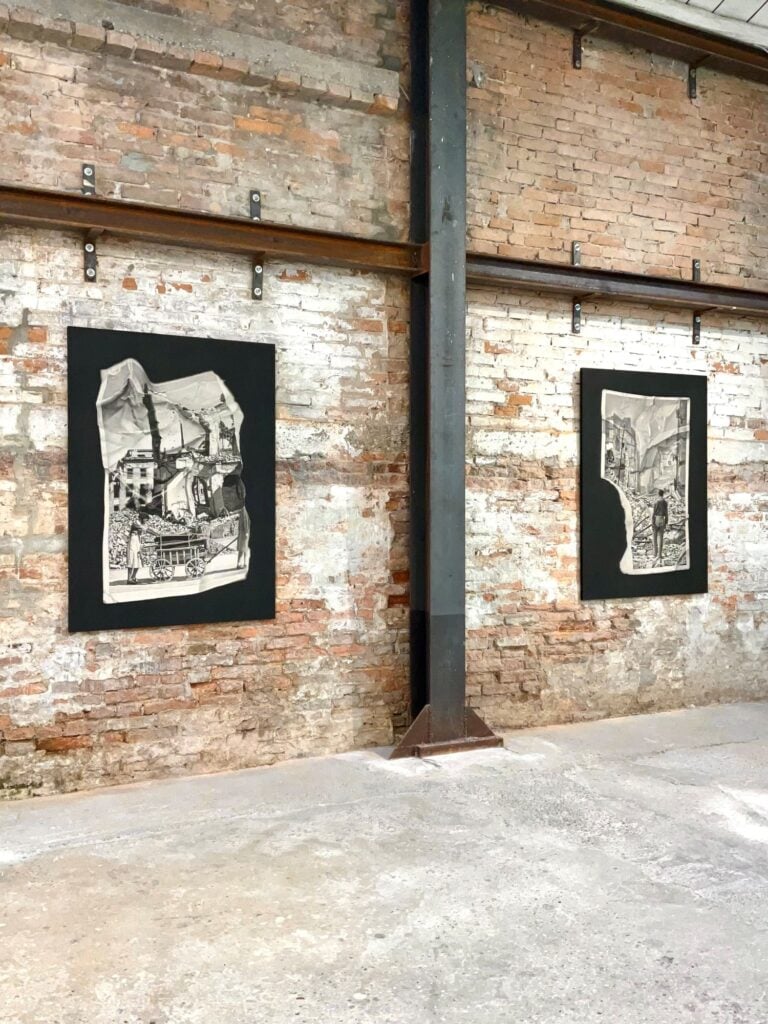 João Vilhena, Predizione Perdizione, installation view at Galleria Alberta Pane, Venezia, 2025