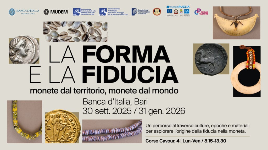La forma e la fiducia – Monete dal territorio monete dal mondo
