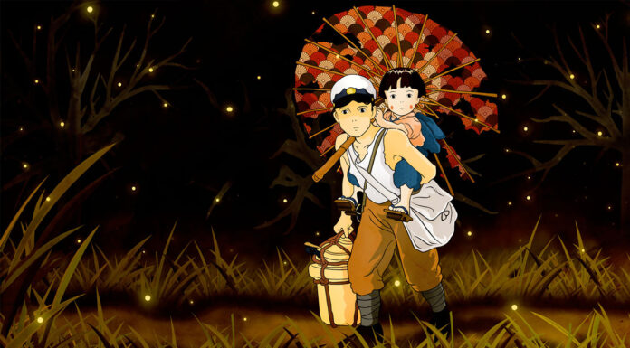 la tomba delle lucciole