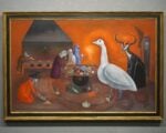 Leonora Carrington, Grandmother Moorhead’s Aromatic Kitchen, 1974, The Charles B. Goddard Center for Visual and Performing Arts - Ardmore, Oklahoma © Estate of Leonora Carrington, by SIAE 2025