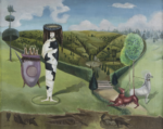 Leonora Carrington, Green Tea The Oval Lady, 1942, MOMA
