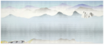 Roy Lichtenstein, Vista with Bridge. Courtesy Sotheby's