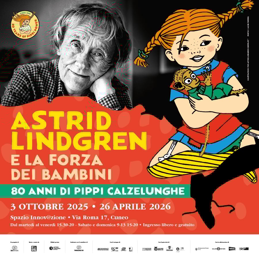 L'immagine promozionale della mostra. Credit Spazio Innov@zione