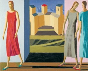 La breve vita e la lunga pittura di Lorenzo Bonechi al Museo Novecento Firenze