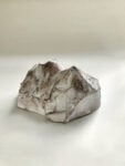 Luca Pancrazzi, Paesaggio Minuto, 2018, smalti ceramici, ossido di ferro su terracotta, cm 11 X 9,5 X 5