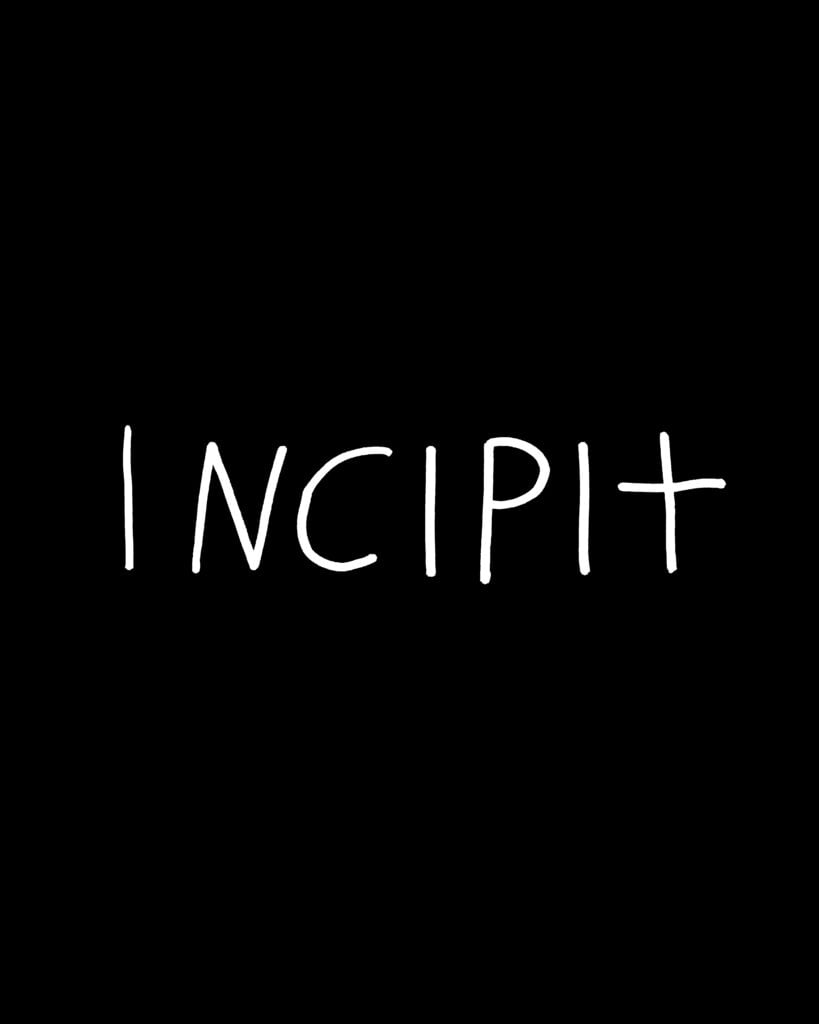 Marcello Maloberti – Incipit