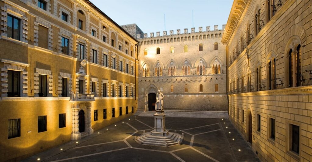 Con la fusione tra Monte dei Paschi e Mediobanca si incontrano anche due importanti patrimoni storici e artistici