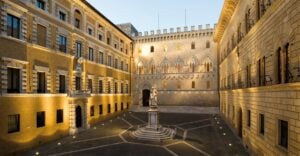Con la fusione tra Monte dei Paschi e Mediobanca si incontrano anche due importanti patrimoni storici e artistici