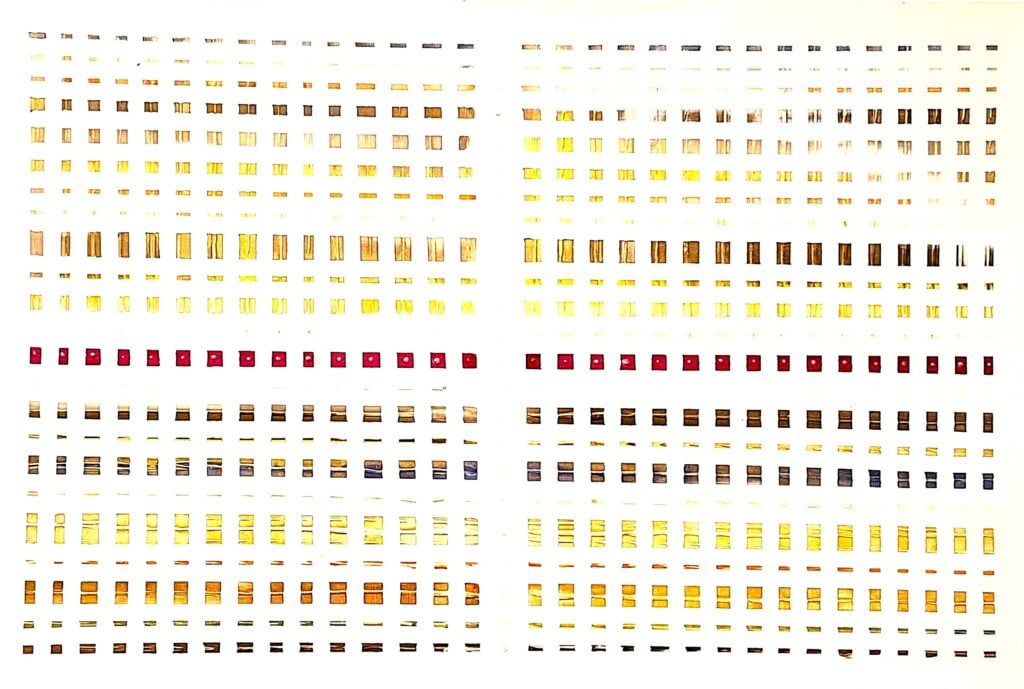 Monia Romanelli – Oltre la geometria. La spiritualità nella pittura astratta