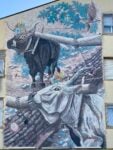 Murale U Parecchi, Accettura (Matera), 2020. Photo Gioacce90. Courtesy Comune di Accettura. © BY-SA 4.0, via Wikimedia Commons