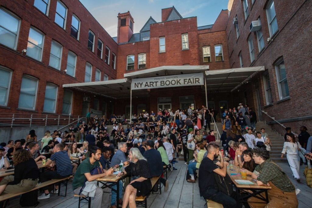 New York Art Book Fair al MoMa PS1