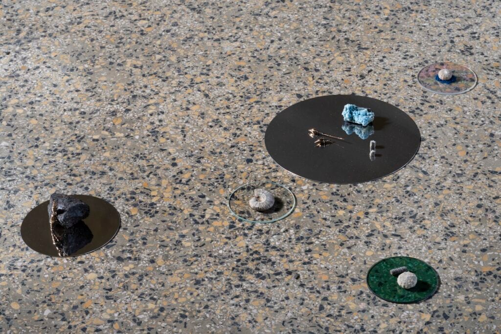Nina Carini, Lingue di Cielo, 2023-2025, in occasione del progetto Amnesie a cura di Zerial Art Project, Palazzo Lantieri, Gorizia. Photo Lorenzo Palmieri