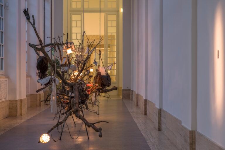 Notturno con figura. Primo corollario sulla vibrazione. Photo Anton Giulio Onofri