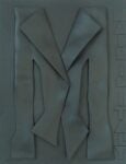 Un’opera di Flavio Lucchini ispirata al lavoro di Giorgio Armani, courtesy FLA FlavioLucchiniArtMuseum