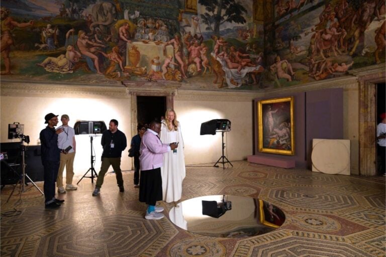 Isaac Julien All That Changes You. Metamorphosis, 2025 Production still Courtesy the artist, Victoria Miro and Jessica Silverman © The artist