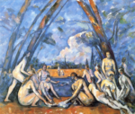Paul Cézanne, Le grandi Bagnanti, 1898-1905 Post Impressionismo