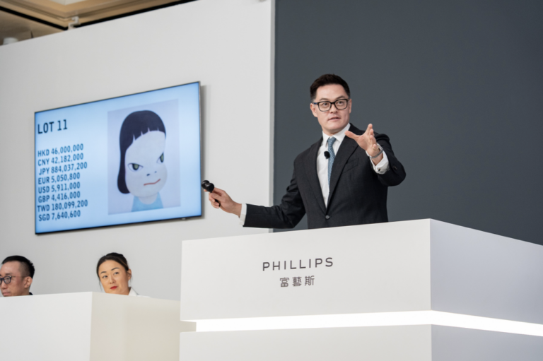 Phillips, Modern & Contemporary Art Evening Sale, Hong Kong, 27 settembre 2025