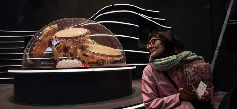 L’aria di Ravenna diventa musica nell’opera cibernetica di Oriana Persico all’Expo di Osaka 