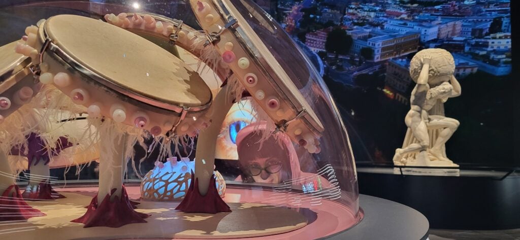 pneumOS. “Anatomia di un’organo Alieno”. Ideata da Oriana Persico e Stefano Colarelli, alla Expo2025, Osaka