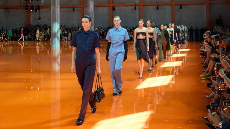 Prada Womens SS26, parade