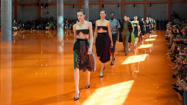 Prada Womens SS26, parade