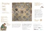 Fronte dello strumento interpretativo “Psiche sei Te”, progetto grafico Silvia Fogato, Museo Officina, Palazzo Te, Mantova