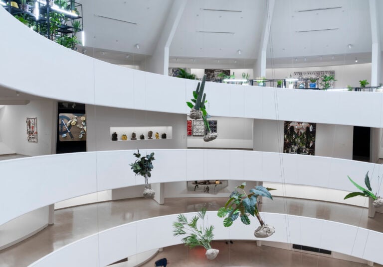 Rashid Johnson Poem for Deep Thinkers-installation view