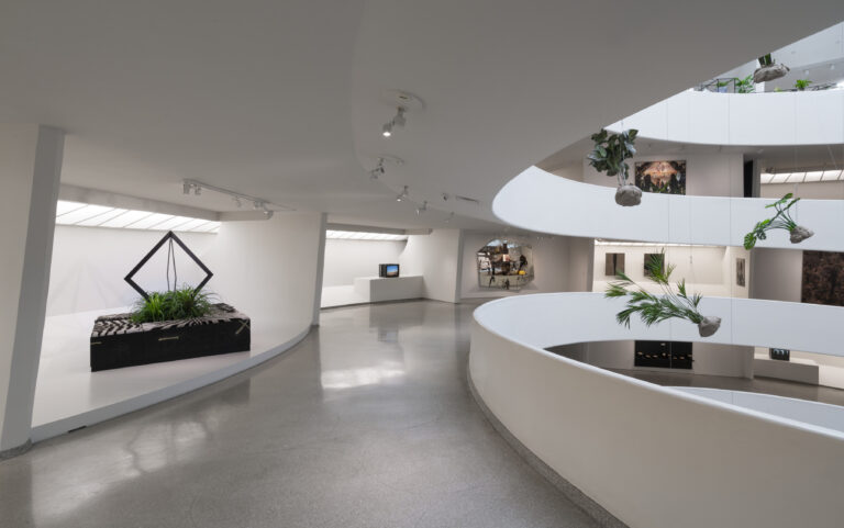 Rashid Johnson Poem for Deep Thinkers-installation view