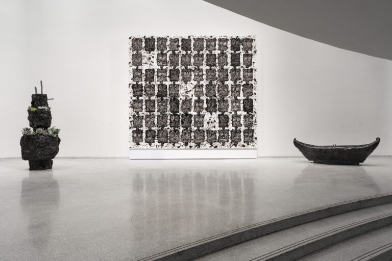 Rashid Johnson Poem for Deep Thinkers-installation view