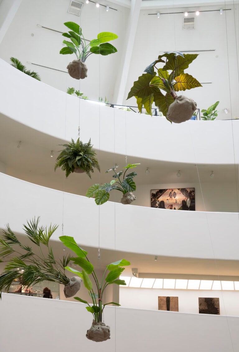 Rashid Johnson Poem for Deep Thinkers-installation view