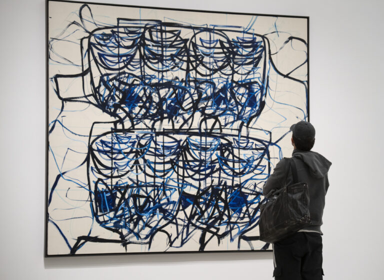 Rashid Johnson Poem for Deep Thinkers-installation view