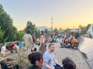 Il quartiere del Corvetto a Milano ha un nuovo centro di aggregazione culturale sopra una terrazza