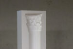 RUINA - Clarissa Baldassarri, Dove sei, Where are you, 2022, customized polystyrene, 270 x 50 x 30 cm, Courtesy l’artista