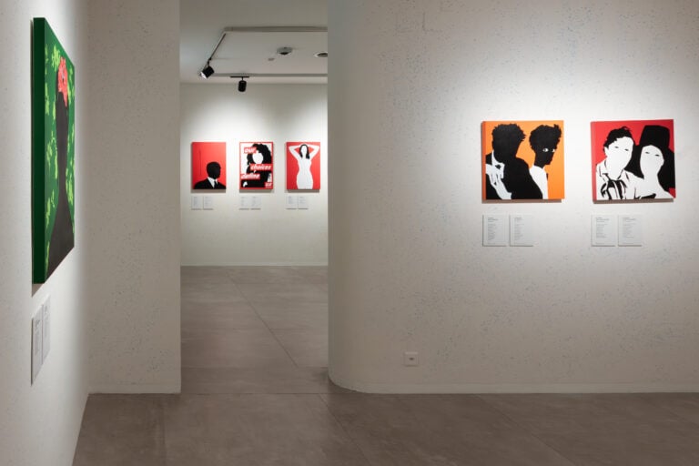 Mr. Savethewall in mostra a Lugano- Installation view