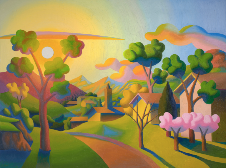 Salvo, Mattina di Primavera. Courtesy Christie's Images Ltd.