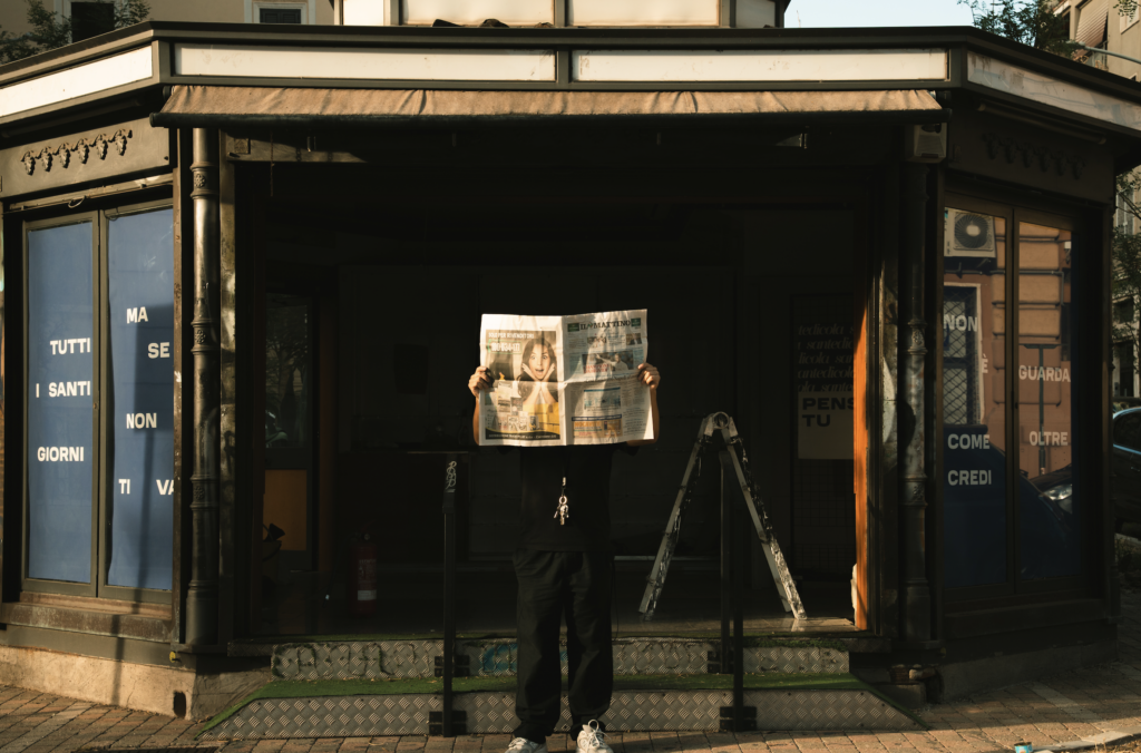 schermata 2025 09 28 alle 230936 A Roma apre un micro polo culturale dentro un’edicola dismessa