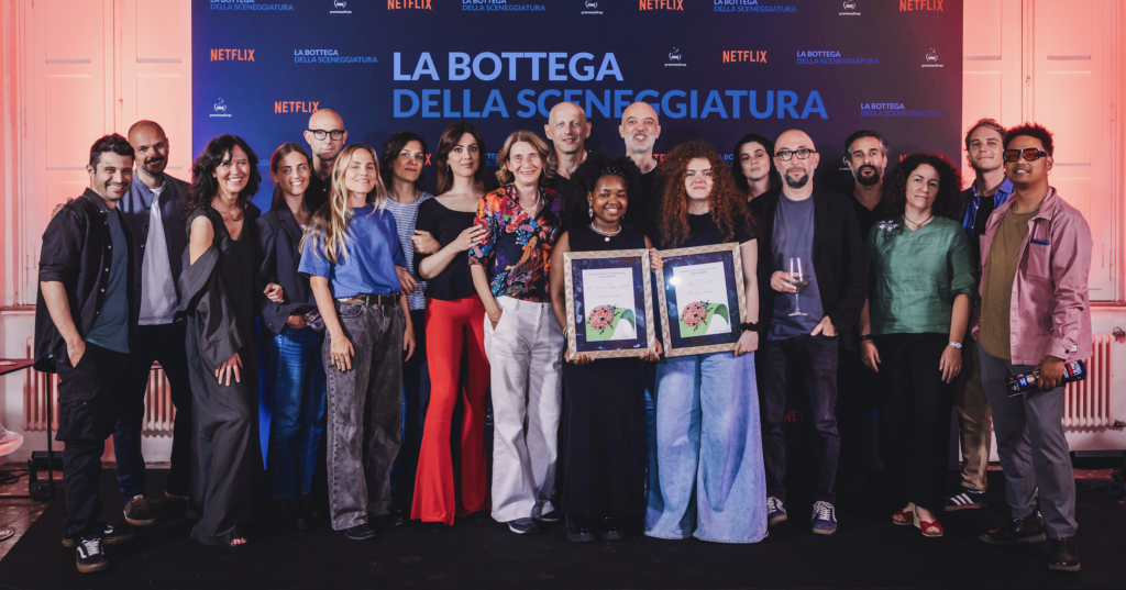 Al via la quarta edizione de La Bottega della Sceneggiatura: il futuro delle serie tv italiane si scrive a Roma