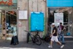 Sislej Xhafa, Blue with No Sky, 2025. Foto Amedeo Benestante. Courtesy l’artista e Galleria CONTINUA