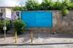 Sislej Xhafa, Blue with No Sky, 2025. Foto Amedeo Benestante. Courtesy l’artista e Galleria CONTINUA
