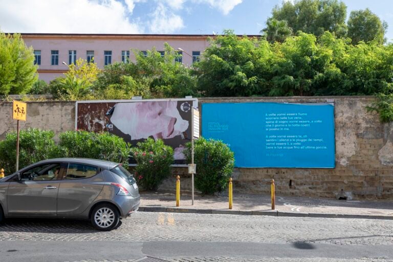 Sislej Xhafa, Blue with No Sky, 2025. Foto Amedeo Benestante. Courtesy l’artista e Galleria CONTINUA