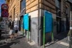 Sislej Xhafa, Blue with No Sky, 2025. Foto Amedeo Benestante. Courtesy l’artista e Galleria CONTINUA