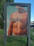 snapinstato542271113183742345421831138336755578204715977n A Torino compaiono i poster di street art "Mio marito". È la vendetta contro il gruppo Facebook