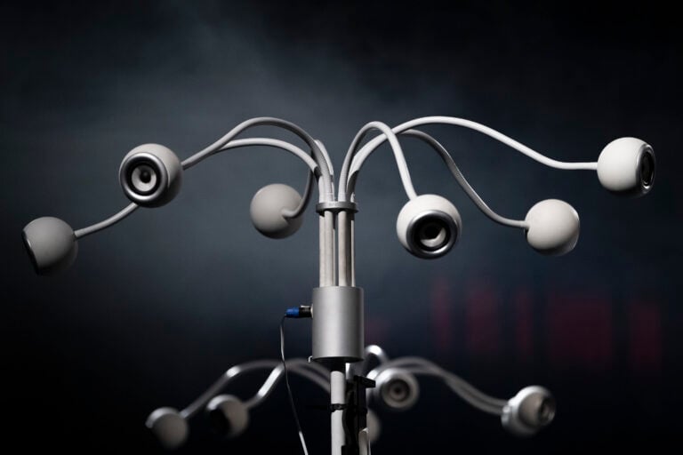Speaker Didier Allard © INA