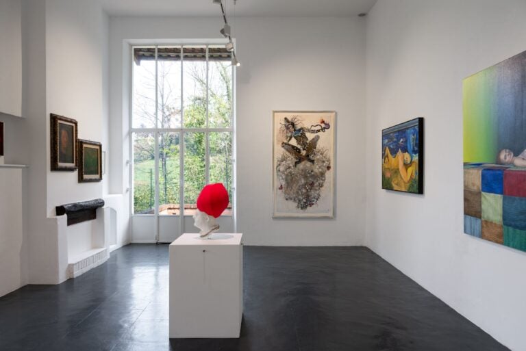 Lo Studio Museo Casorati a Pavarolo