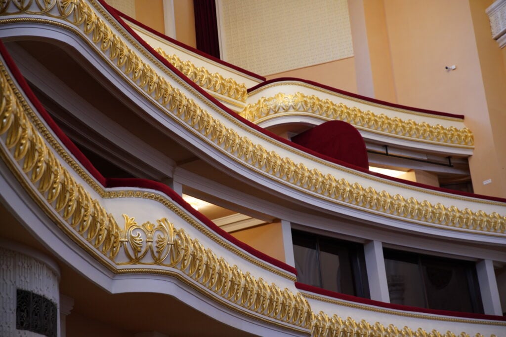 Teatro Nazionale Accademico dell’Opera e del Balletto di Yerevan, interni