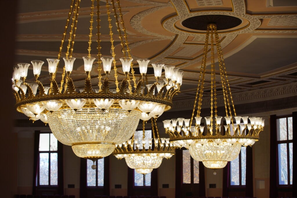Teatro Nazionale Accademico dell’Opera e del Balletto di Yerevan, interni