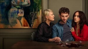 “The Girlfriend”, anatomia di una ossessione. La miniserie dove Robin Wright fa la gallerista