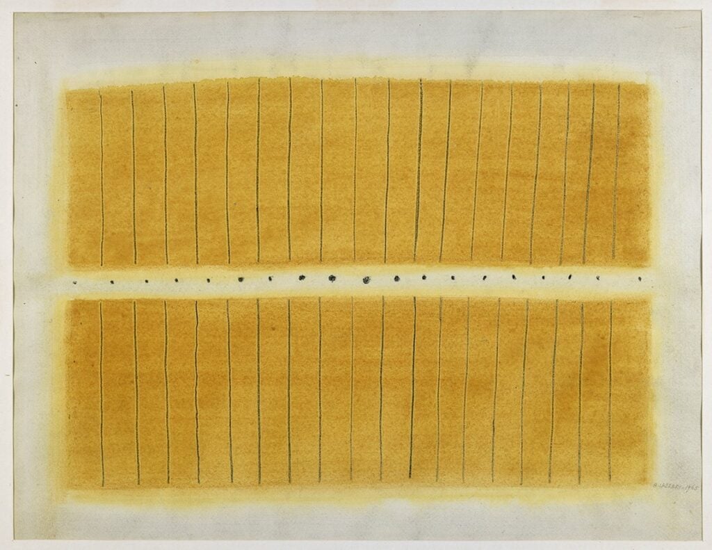 Drawing From Nature: Bice Lazzari 1950-1980