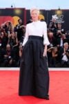 tilda swinton chanel Alla Mostra del Cinema di Venezia i brand fanno a gara per anticipare i debutti dei direttori creativi